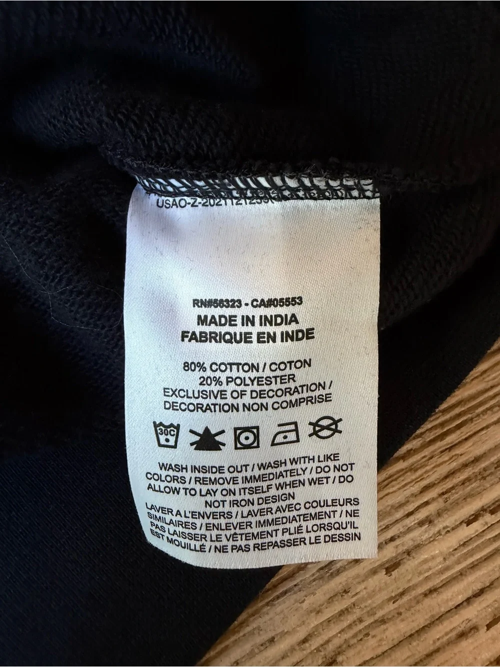 Nike Sportswear Black Gold Logo Crewneck Sweatshirt XS